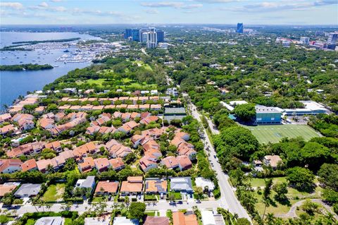 A home in Miami