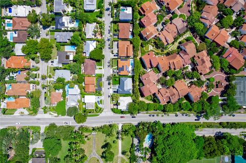 A home in Miami