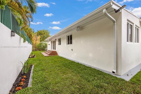 A home in Miami