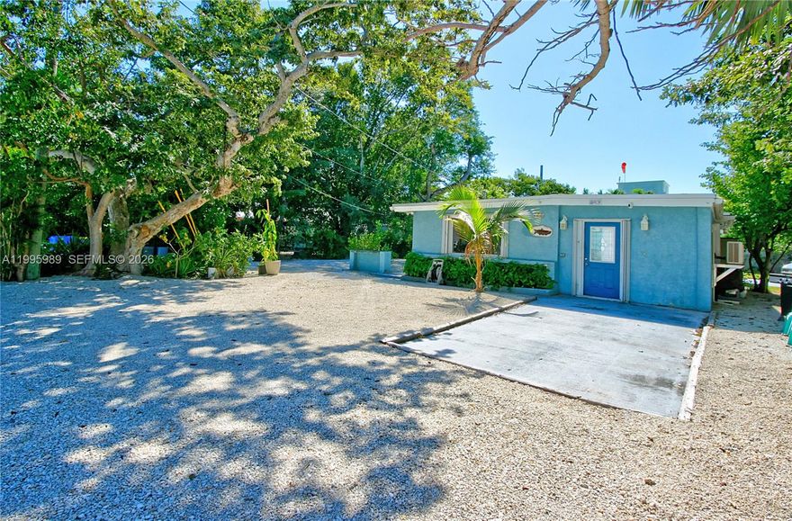 Relax and Revitalize in this Stylish Island Home! Move-In Ready! Much larger inside than it appears from the outside. Live the Florida Keys lifestyle in this 3-bedroom 2-bath home in desirable Edenaire Subdivision. Nestled in a prime location on 1-1/2 lots located in the X-Zone (highest elevation in the Florida Keys), this home offers modern upgrades, a new roof 2022, open floor plan, and coastal charm. Includes a variety of fruit and tropical trees such as Starfruit, Bahamian Cherry, Keit Mango, Jamaican Dogwood, Bismark Palm and more. Durable concrete construction for peace of mind. Excellent location with private neighborhood park with boat ramp and 72-hour dockage, trailer parking and picnic tables. Easy access to Bay or Ocean through Tavernier Creek. Close to shopping, schools, restaurants, and hospital. Delight in all the Florida Keys has to offer. This is an excellent home for living and working in the Keys or as investment property. Not a Drive by!!! ROOM FOR A POOL!!!