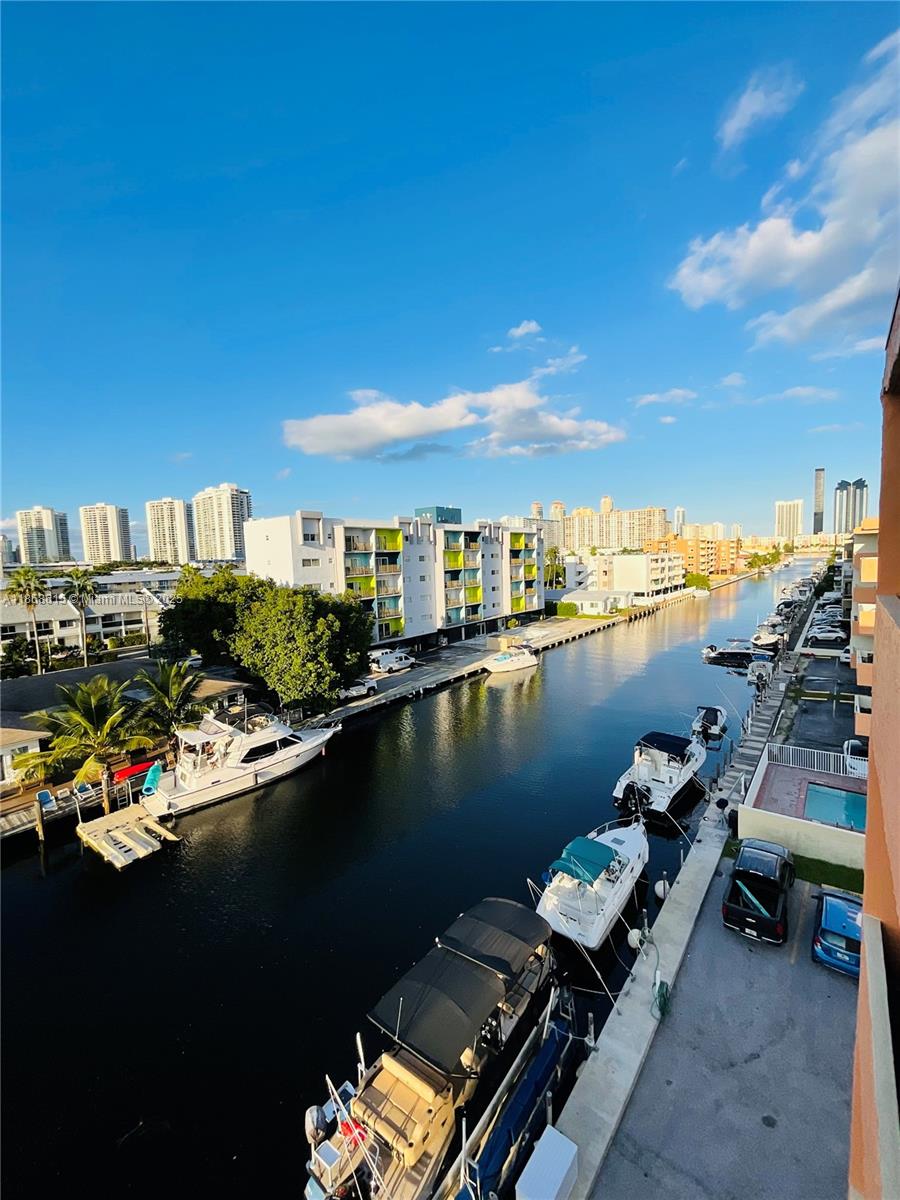 Fully remodeling, furnished and equipped waterfront condo unit in a boutique building in Eastern Shores. Spectacular views of the intracoastal waterways from the spacious balcony. The unit features granite countertops in the kitchen, a washer/dryer inside the unit, ceiling fans, updated lighting with dimmers and an assigned covered parking space. Unit is located in the private, gated residential community of Eastern Shores, just west of Sunny Isles Beach. Walking distance to the Sunny Isles Beach, supermarkets, restaurants and more. Move-in ready. Can
be rented furnished or unfurnished. Easy approval.