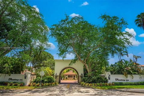 A home in Miami