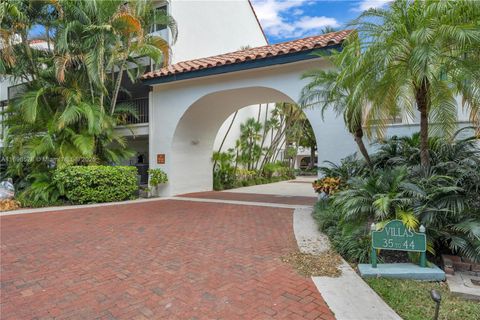 A home in Miami