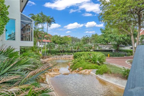 A home in Miami