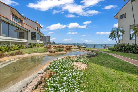 A home in Miami