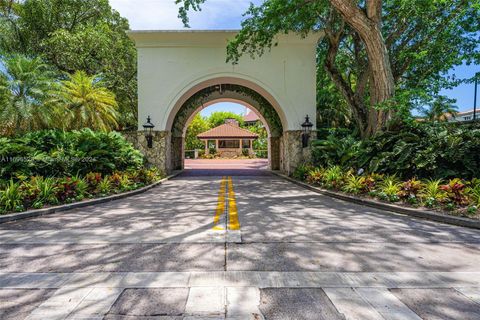 A home in Miami