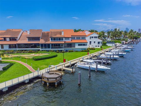 A home in Miami