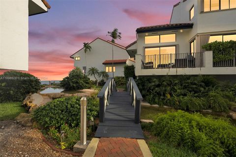 A home in Miami