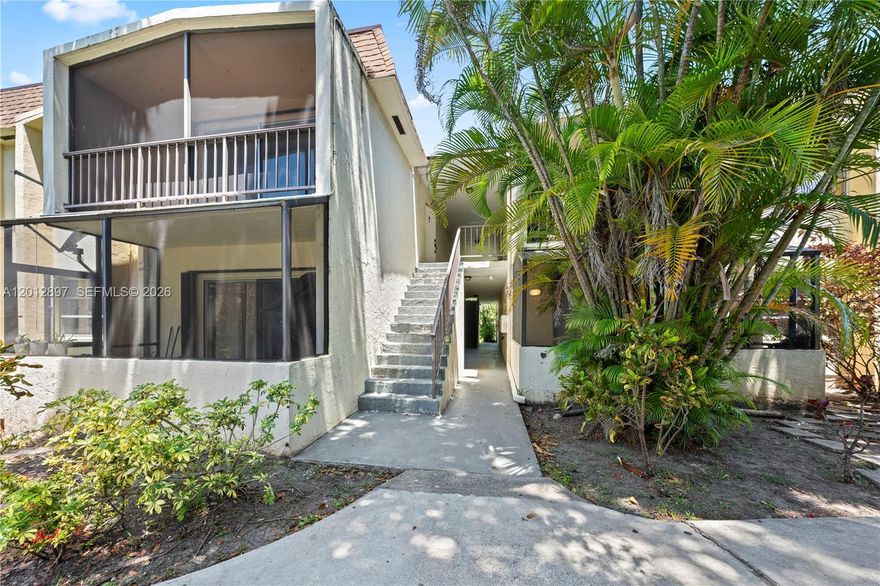 Rare opportunity to own a rarely available 2-bed, 1-bath corner unit in Lakewood Villas. Centrally located just minutes from the Palmetto Expressway, 874, Tropical Park, Baptist Hospital, and Dadeland Mall. Great for families or investors seeking strong rental demand. Enjoy a peaceful garden view, community pool, and easy access to Miami’s top spots.