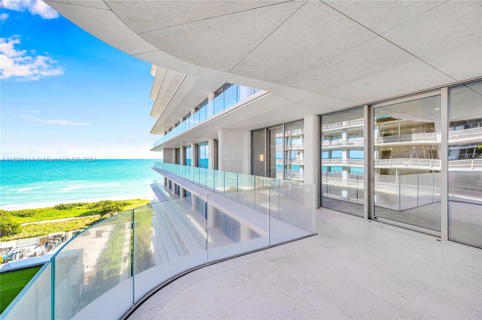 Property for Sale at 9149 Collins Ave 604, Surfside, Miami-Dade County, Florida - Bedrooms: 4 
Bathrooms: 5  - $19,950,000