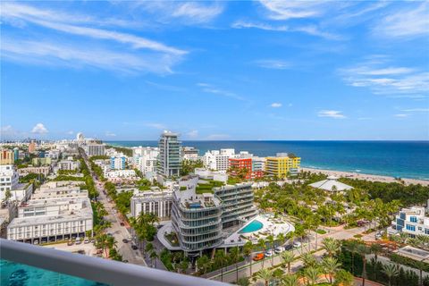 A home in Miami Beach