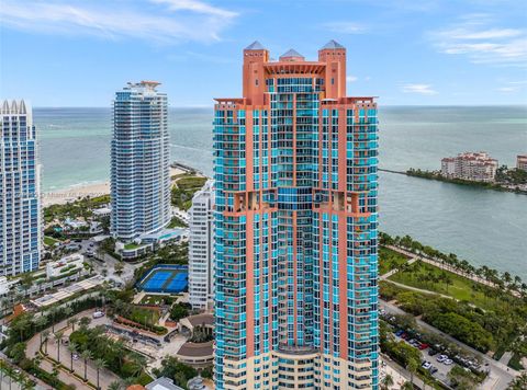 A home in Miami Beach