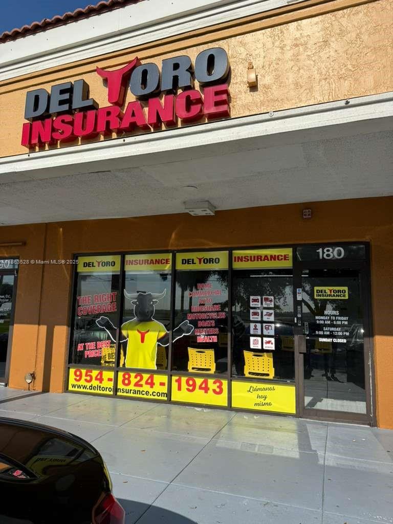 Turnkey Del Toro Insurance franchise available with all permits approved and a complete book of business included. Recently upgraded with over $60K invested in office improvements, branding, and furnishings, this opportunity offers a fully operational setup with established client base, strong renewals, and excellent growth potential under a recognized brand.