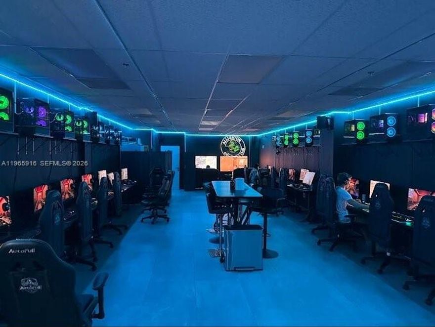The Alligator Computer Club presents an opportunity to acquire a newly stabilized business at a low basis.

Open daily from 12 pm to 4 am, Alligator has every element of an immersive gaming lounge.
The lounge has 20 high spec gaming PC's, all with an extensive game library pre-installed on every system. Every PC setup has Logitech gaming accessories. 2 PS5 Setups are also available to book, ideal for groups. There is a snack and soft drink bar available for players, generating consistent income. Convenient online booking is available through Square Booking. Alligator has many consistent, loyal customers that come weekly. 
Value of inventory alone is $75K , AFTER taking into account depreciation.


The business is recently stabilized, with a yearly NOI of over $38,000. 
2 Employees, one being the owner.