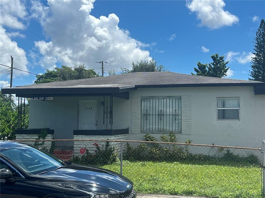 Incredible opportunity—purchase a 3-bedroom, 2-bath home plus a potential buildable lot for the price of one! Seller has already started the waiver of plat process to create a buildable backyard lot. The process was not completed due to the need to relocate electrical poles (estimated at $30K). Property leased $3000/month