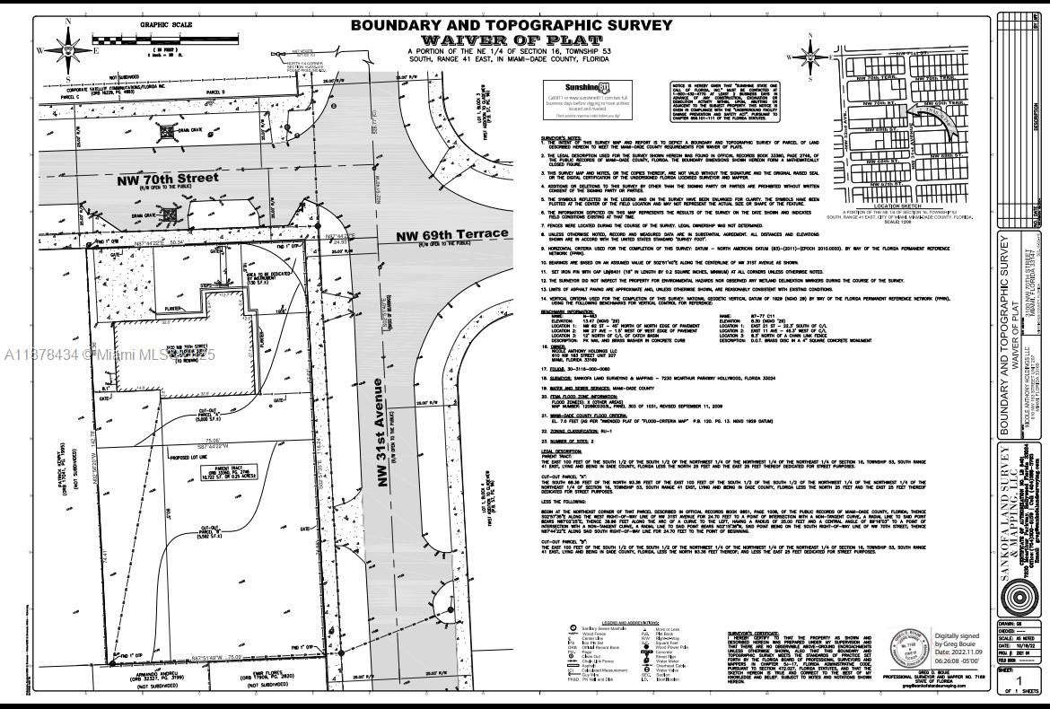 Incredible opportunity—purchase a 3-bedroom, 2-bath home plus a potential buildable lot for the price of one! Seller has already started the waiver of plat process to create a buildable backyard lot. The process was not completed due to the need to relocate electrical poles (estimated at $30K). Property leased $3000/month