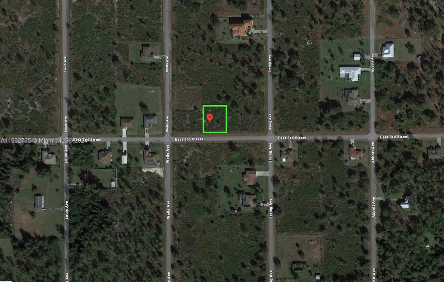 Unique opportunity in Lehigh, Florida! For sale: a spacious 10,846 sqft lot, perfect for building the home of your dreams in a rapidly developing area. This property features:Paved streets, providing easy access and enhancing the area's aesthetics. Electrical connection available, ensuring the ease of electricity installation in the future construction.The property requires the installation of a well and a septic tank when building a house, which is common in this area and allows for greater service autonomy. Located in a quiet and growing community, this lot is perfect for those looking to settle down and enjoy life in Florida. Take advantage of this investment opportunity in an area with great potential for appreciation.