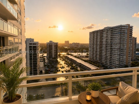 Photo of 2030 S Ocean Dr #1503, Hallandale Beach, FL 33009 (MLS # A12050951)