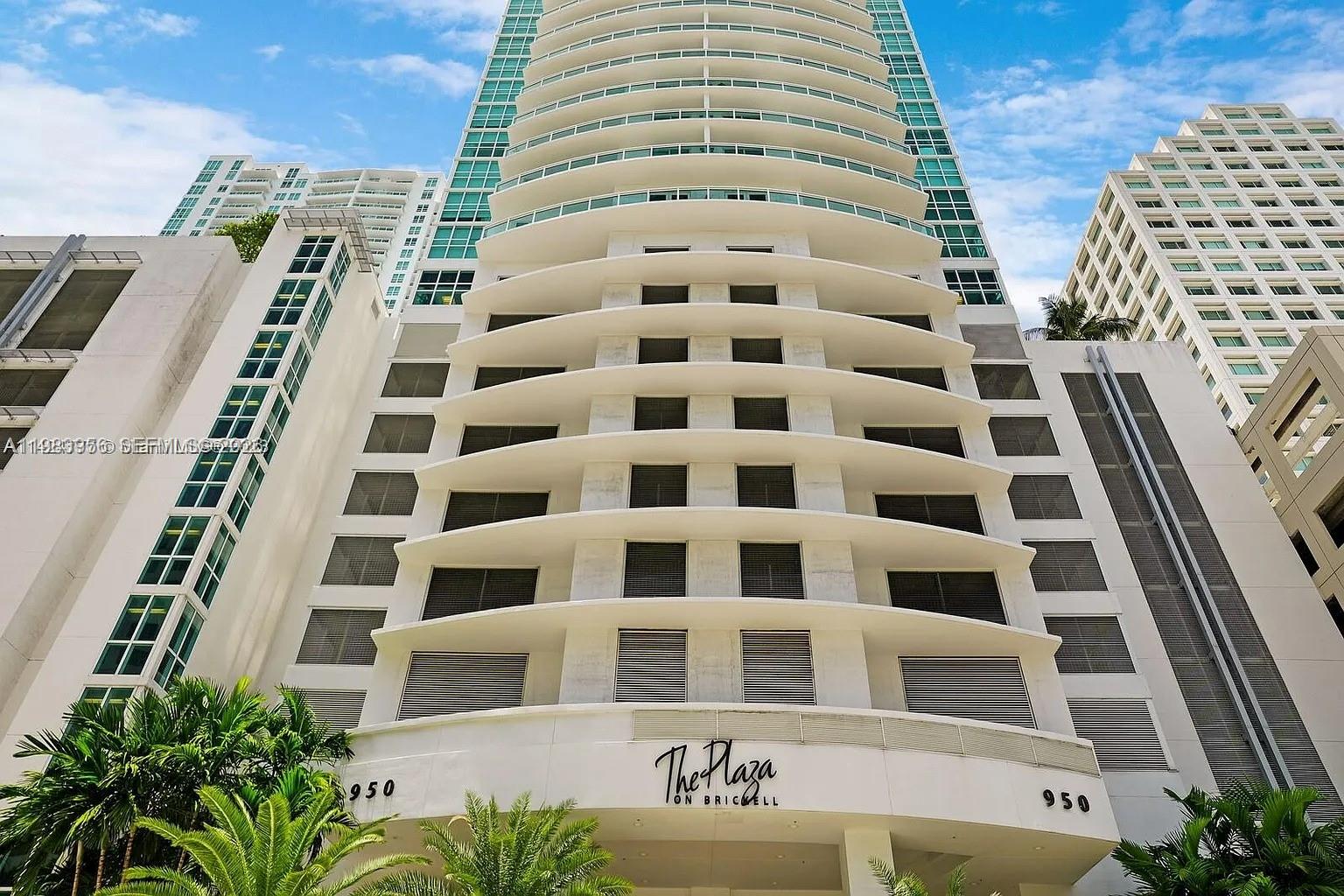 THE PLAZA 851 BRICKELL CO - Residential Lease