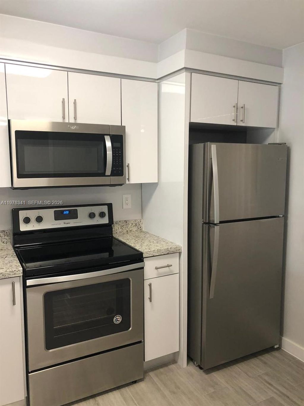 Photo of 3400 Foxcroft Rd #104, Miramar, FL 33025 (MLS # A11978341)