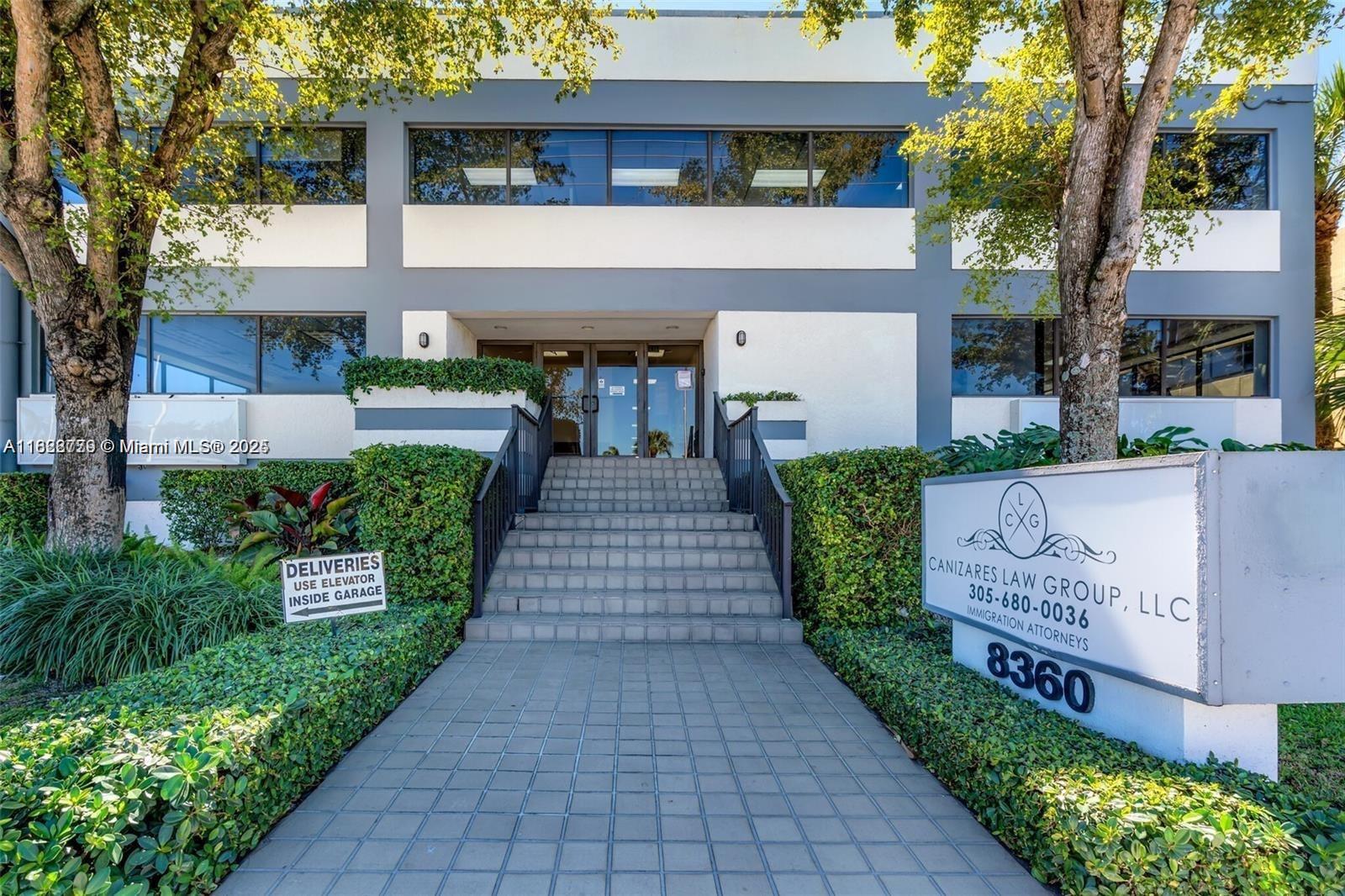 This is a great location for a medical office/research lab. Completely renovated will be available July 1, 2025. Across from stores, supermarkets, and restaurants. This unique building is located in a central location directly on Flagler Street. There are 24,000 rentable square feet in the building, along with covered parking and an attedant who can guide vistors and tenants. The bathrooms on each floor have been recently renovated. A backup generator that serves all common areas in case of a power outage. Minimum of a 5 years lease. Call listing agent for showing.