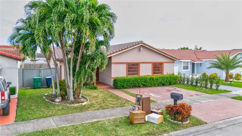 A home in Miami