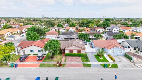 A home in Miami