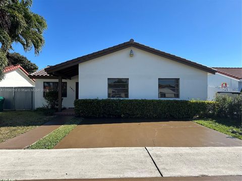 A home in Miami