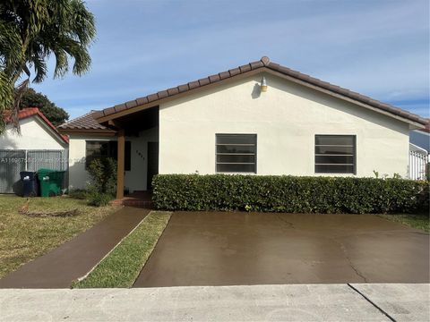 A home in Miami