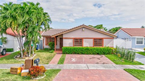 A home in Miami