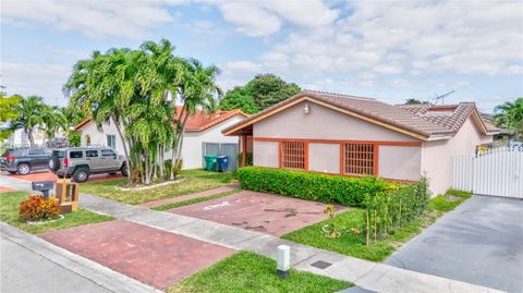 A home in Miami