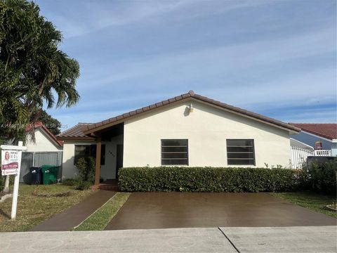 A home in Miami