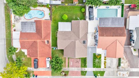 A home in Miami