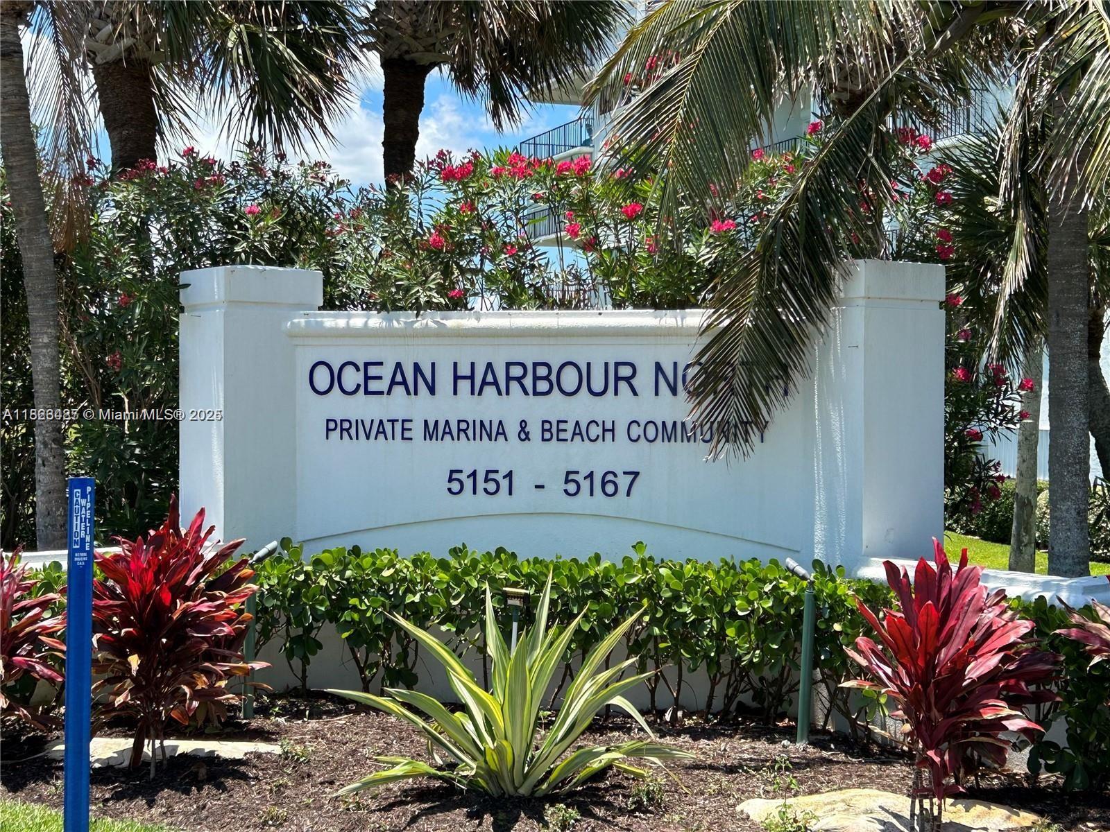 OCEAN HARBOUR CONDOMINIUM - Residential Lease