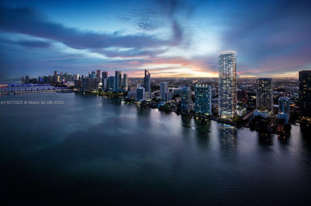 Enter a realm of unparalleled luxury at the newly built Missoni Residences, located in the heart of Miami’s prestigious Edgewater. This stunning 2-bedroom, 3-bathroom sanctuary features breathtaking, panoramic views of the bay, skyline, and ocean from the expansive balcony. Residents enjoy elite amenities including a cutting-edge fitness center, shimmering pool, saunas, and tennis courts. Missoni Residences – where unmatched elegance meets Miami’s vibrant allure. Schedule a showing today! All measurements should be verified by buyer.