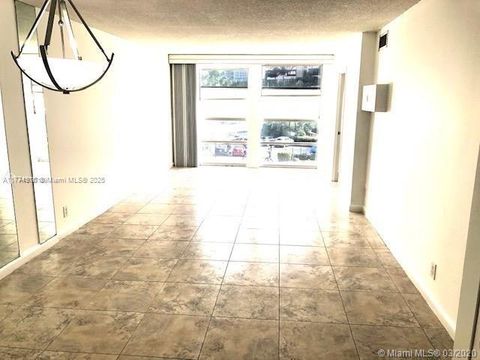 A home in Hallandale Beach