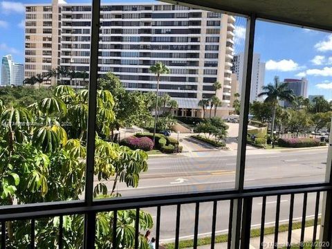 A home in Hallandale Beach