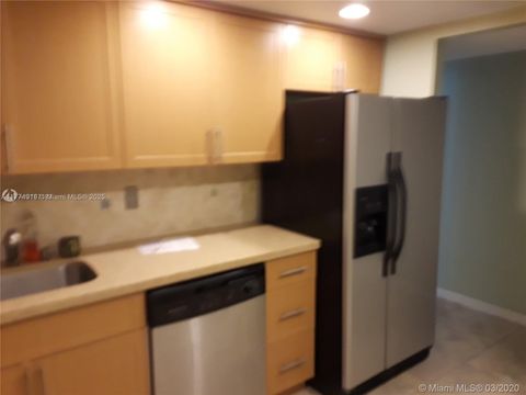 A home in Hallandale Beach