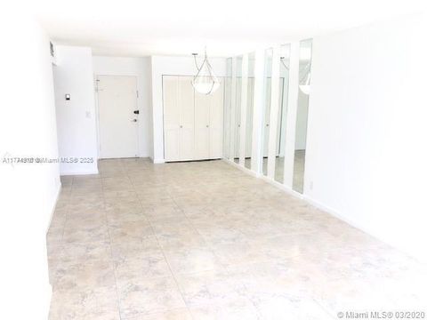 A home in Hallandale Beach