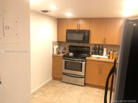 A home in Hallandale Beach