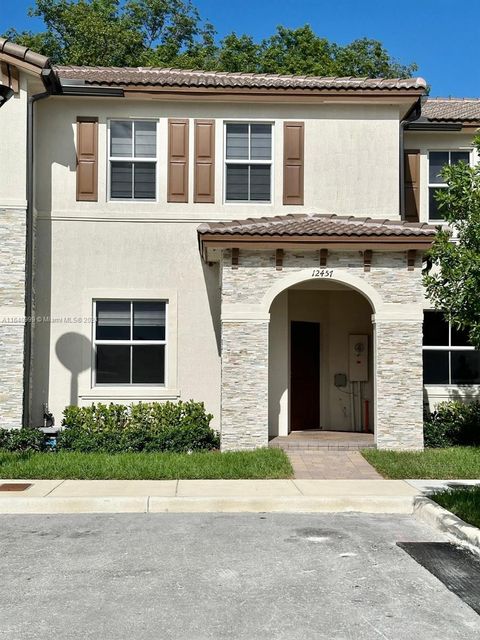 A home in Miami