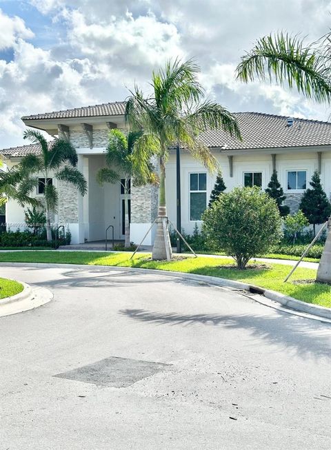 A home in Miami