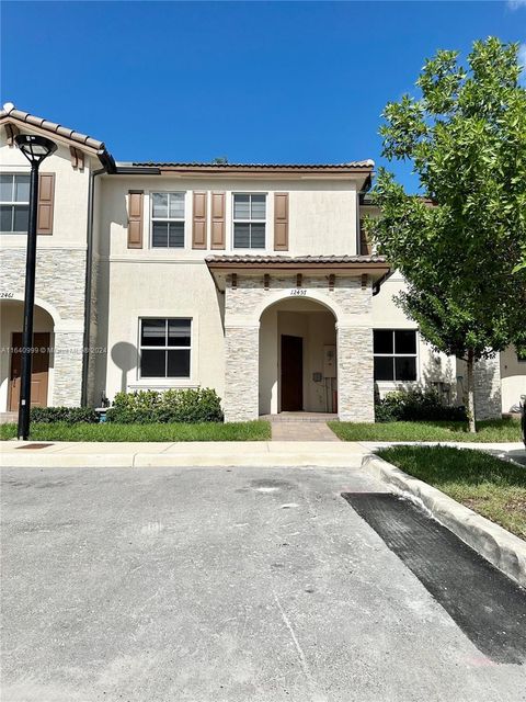 A home in Miami