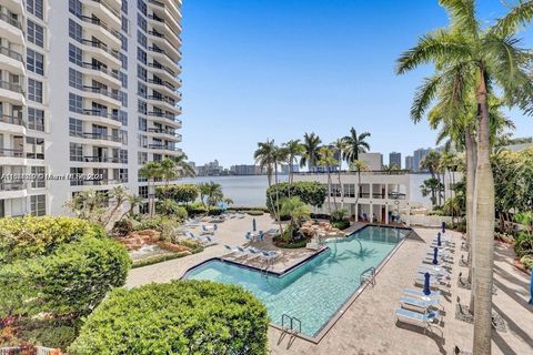 A home in Aventura