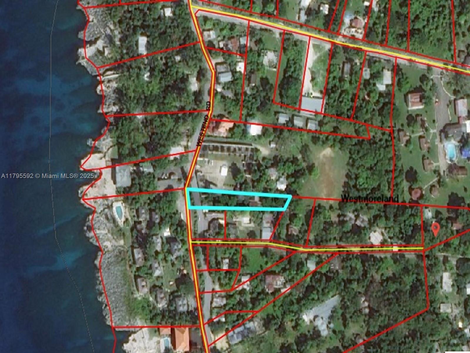 PERFECTLY POSITIONED 1/4 ACRE LOT LOCATED IN WEST END NEGRIL JAMAICA. PROPERTY HAS A STRUCTURE ON IT CURRENTLY THAT WILL NEED DEMOLITION. WALKING DISTANCE FROM RICK'S CAFE AND OTHER ATTRACTIONS. 5 MINS FROM 7 MILE BEACH. PERFECT FOR NEW CONSTRUCTION OF INCOME GENERATING VACATION VILLAS OR CONDOS. FEEL FREE TO CALL WITH ANY QUESTIONS.
