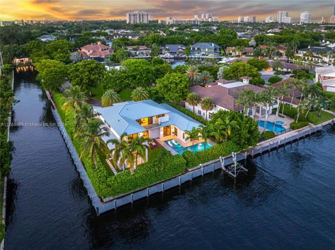 A home in Fort Lauderdale