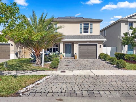 A home in Florida City