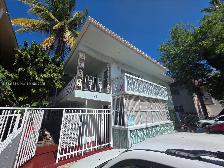 Great opportunity to live in the heart of South Beach, steps away from everything it has to offer.  Being 3 blocks from the ocean is so desirable along with being down the street from the vibe of washington ave, where the Moxy, Good Times hotel and great restaurants are located.  The corner unit is nicely upgraded with granite counter tops, dishwasher, range and lots of cabinet space and storage.  The unit also comes with one parking spot, steps from the  entrance.