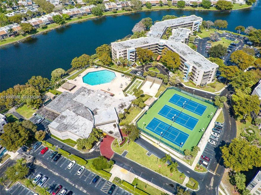 Beautiful 2-bedroom, 2-bathroom condo located at 1000 Colony Point Cir #421 in Pembroke Pines. This well-maintained unit features a bright and spacious layout with an open living and dining area, a functional kitchen, and generously sized bedrooms. Located in a 55+ community offering great amenities, including a pool and tennis courts. Conveniently situated near shopping, dining, and major highways. A perfect place to call home!