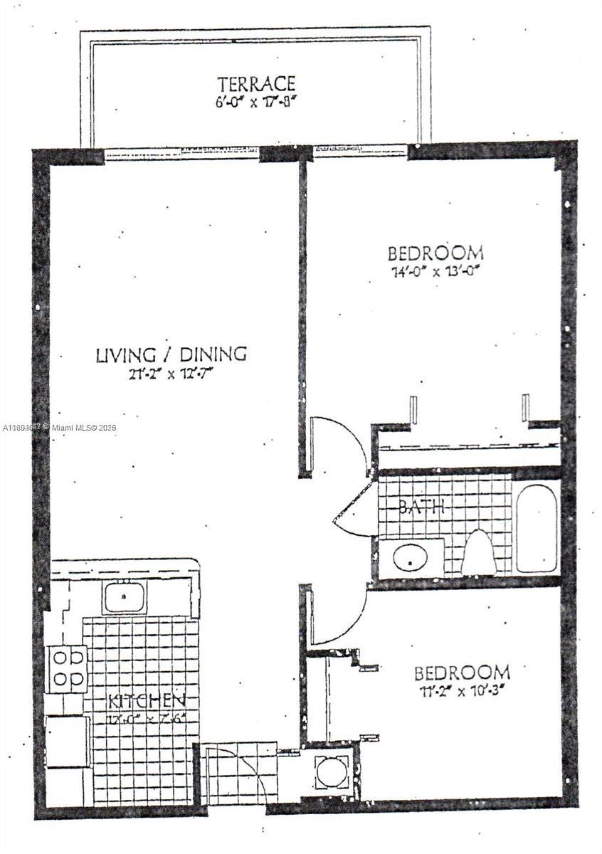 BLUE LAGOON CONDO - Residential Lease
